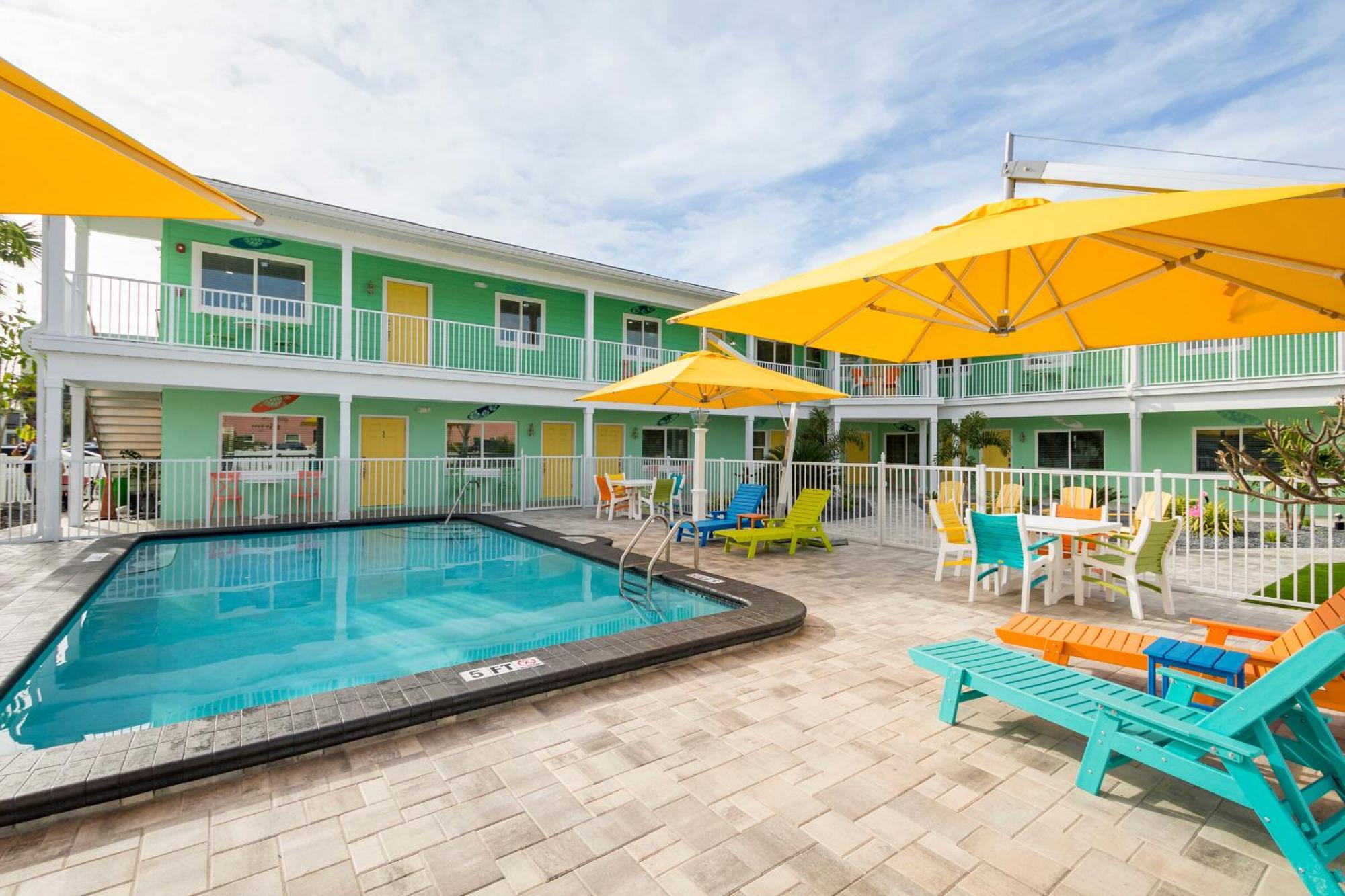 The Lofts At St Pete Beach St. Pete Beach Eksteriør billede