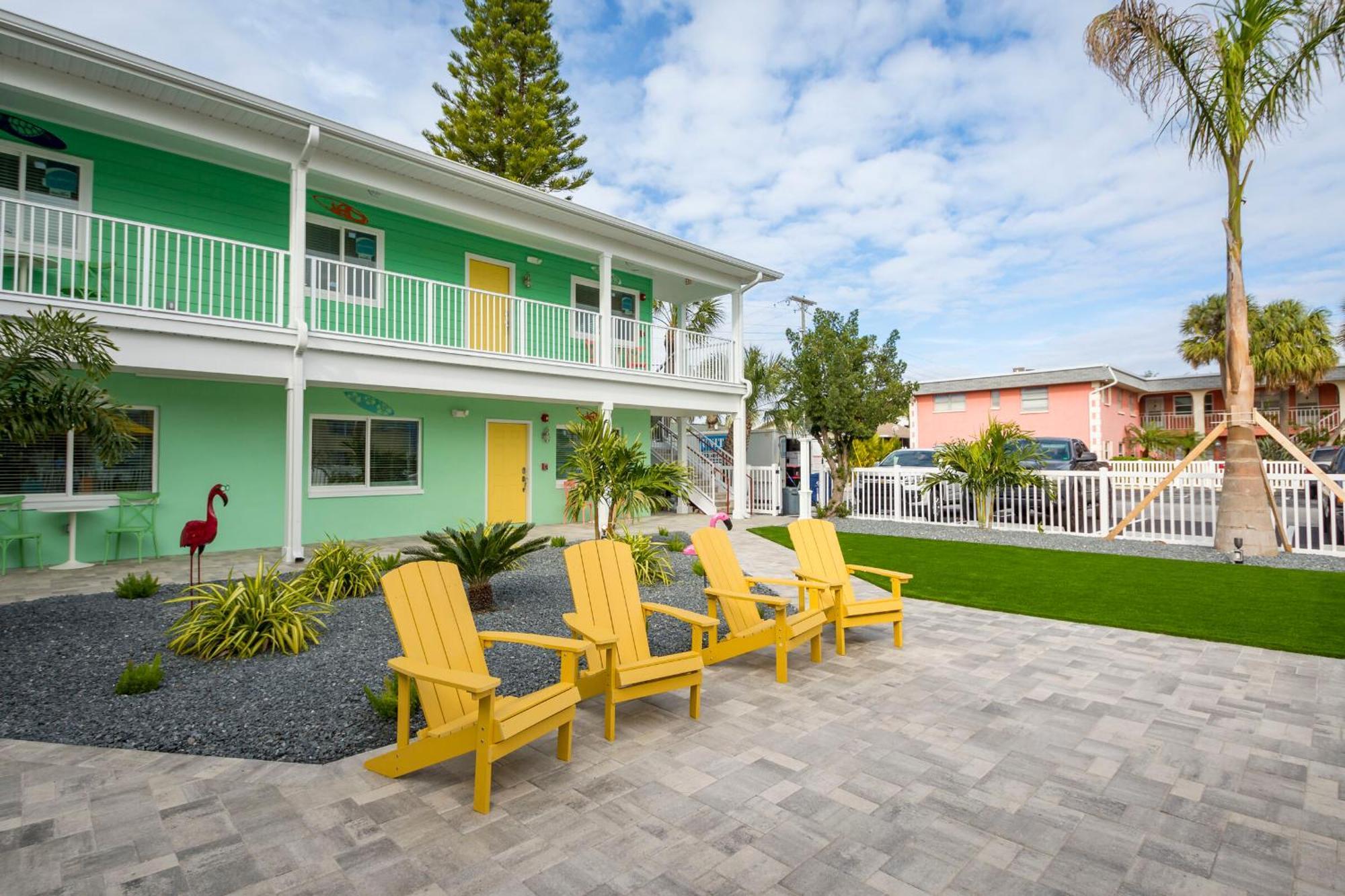 The Lofts At St Pete Beach St. Pete Beach Eksteriør billede