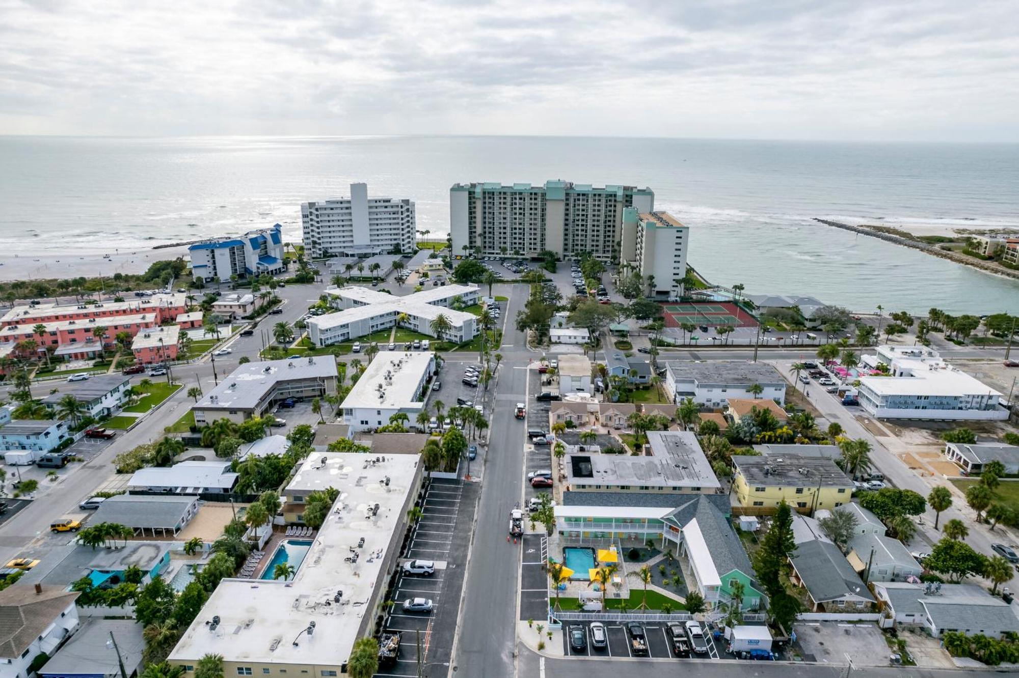 The Lofts At St Pete Beach St. Pete Beach Eksteriør billede