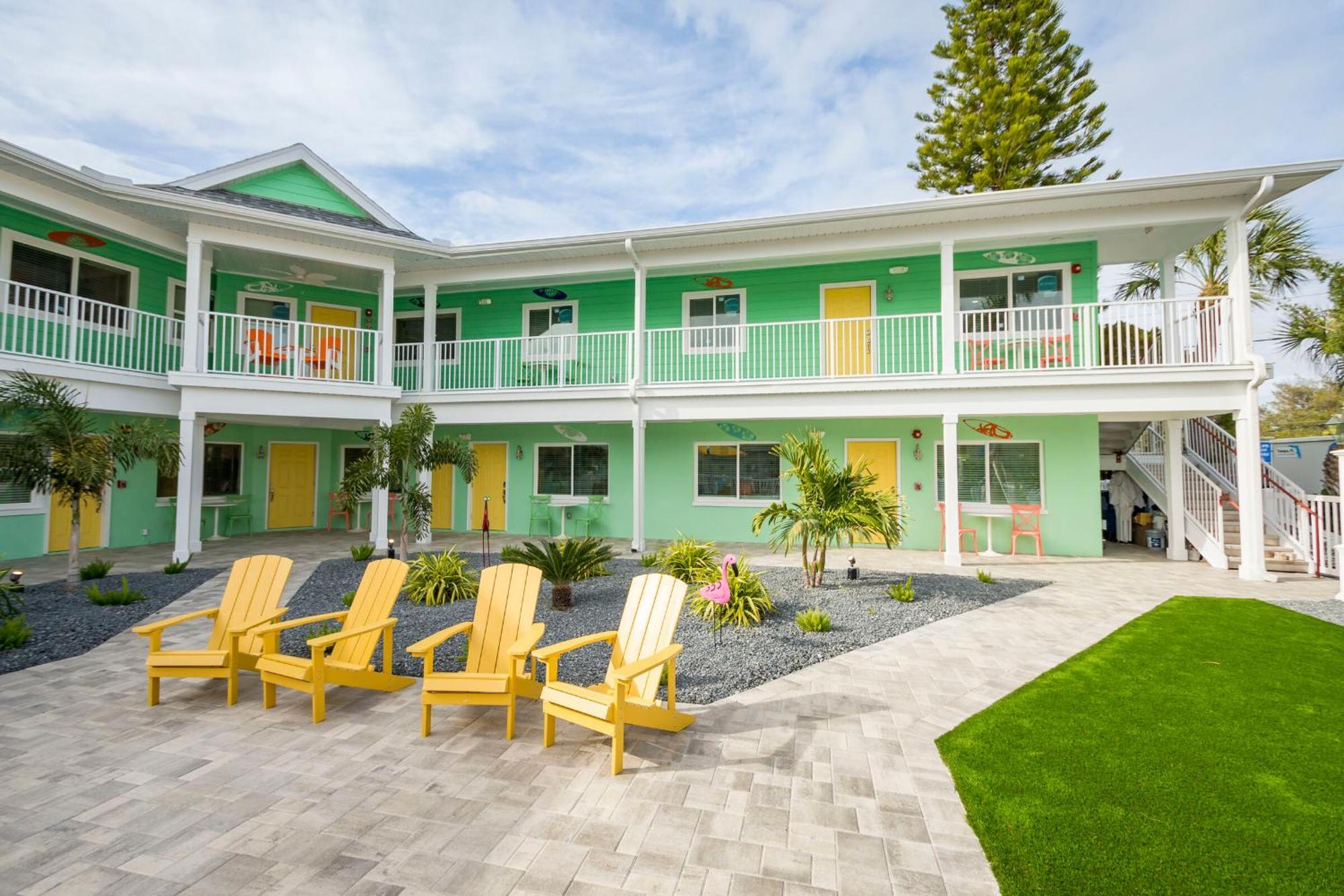 The Lofts At St Pete Beach St. Pete Beach Eksteriør billede