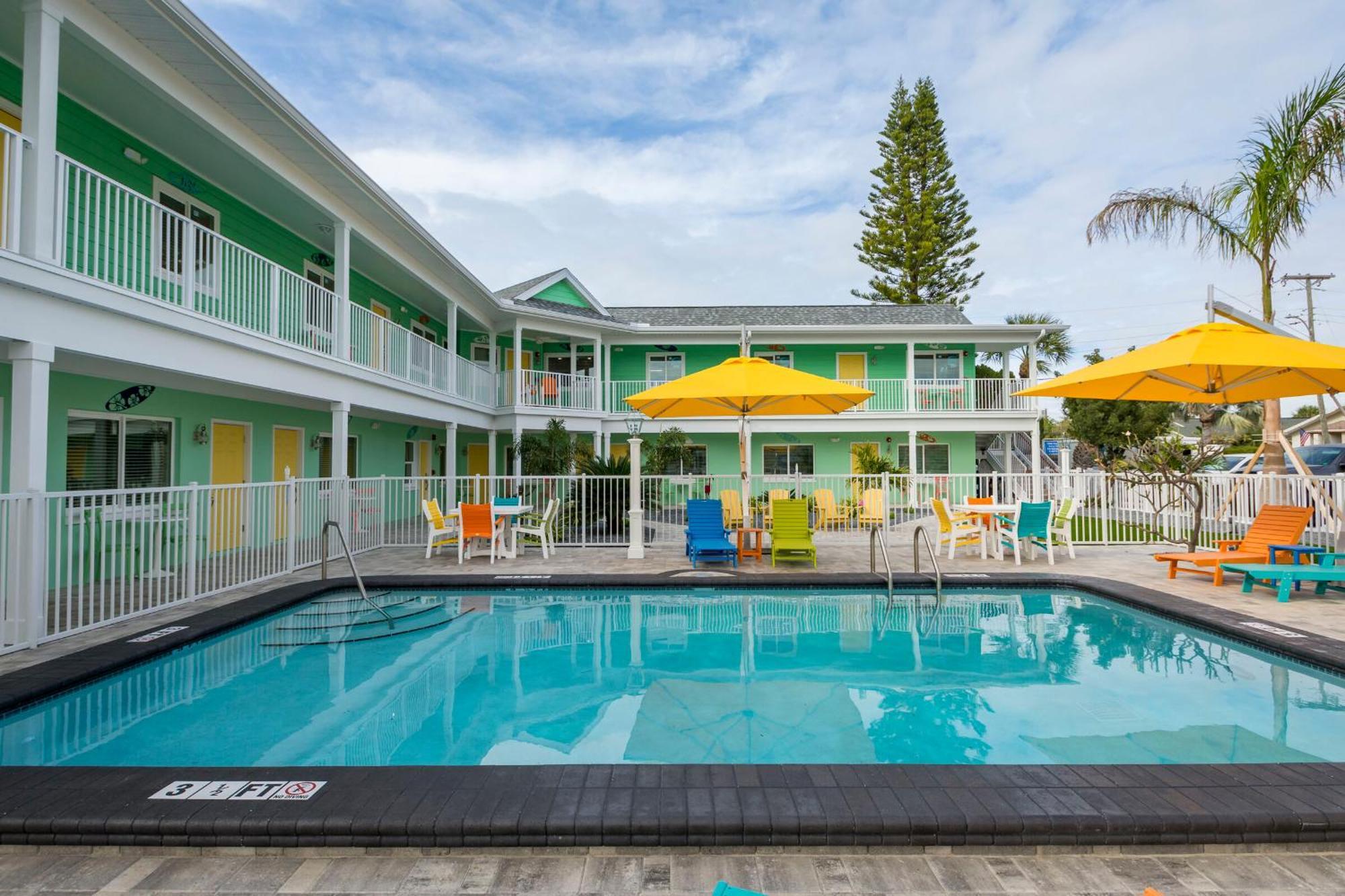 The Lofts At St Pete Beach St. Pete Beach Eksteriør billede