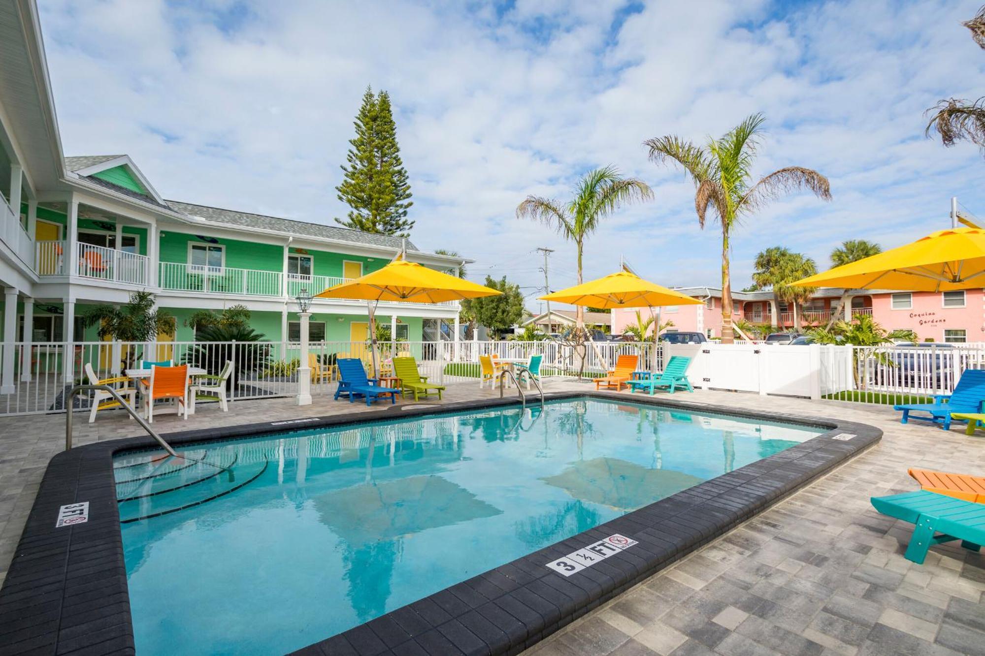 The Lofts At St Pete Beach St. Pete Beach Eksteriør billede