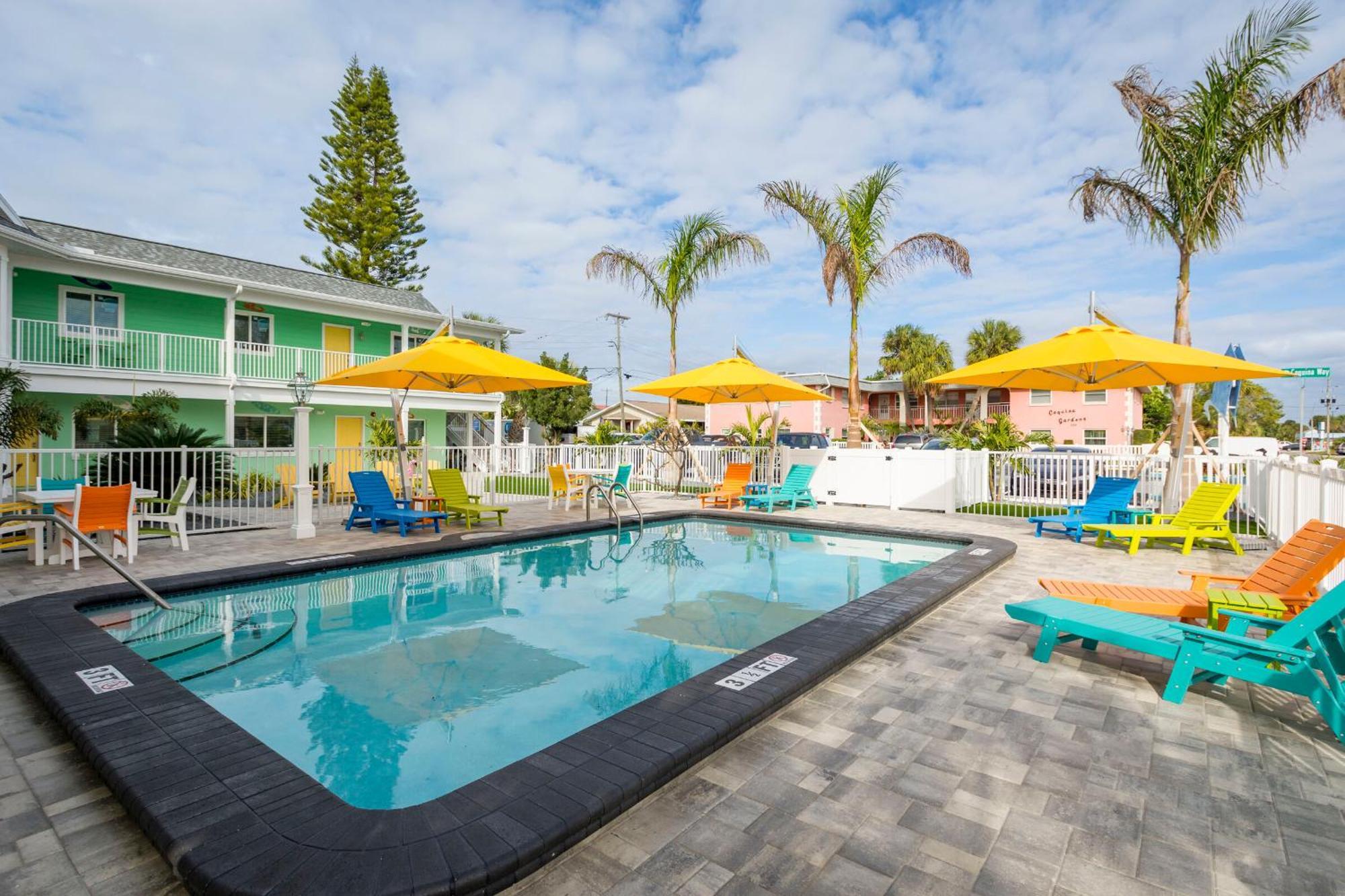 The Lofts At St Pete Beach St. Pete Beach Eksteriør billede
