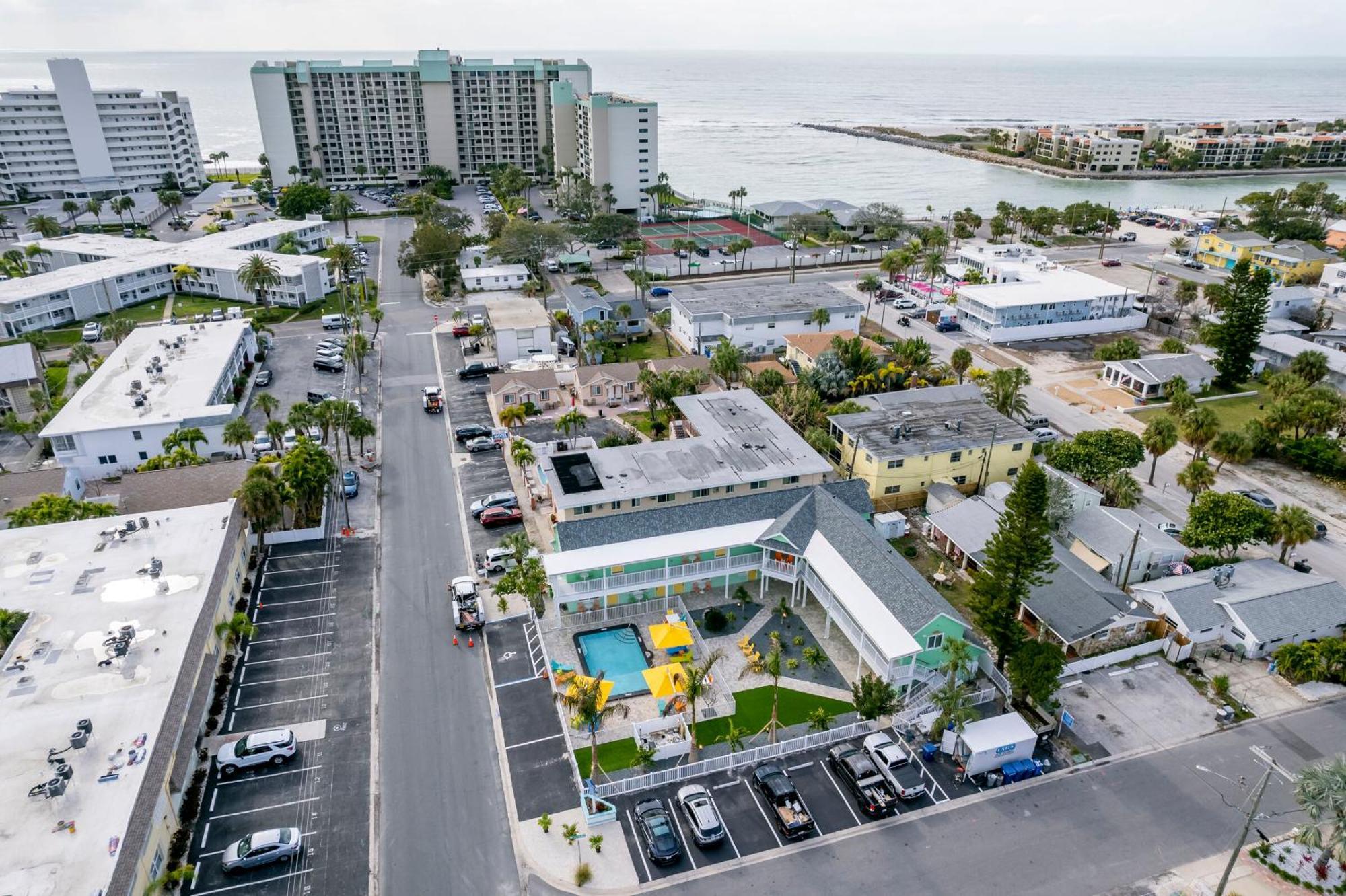The Lofts At St Pete Beach St. Pete Beach Eksteriør billede