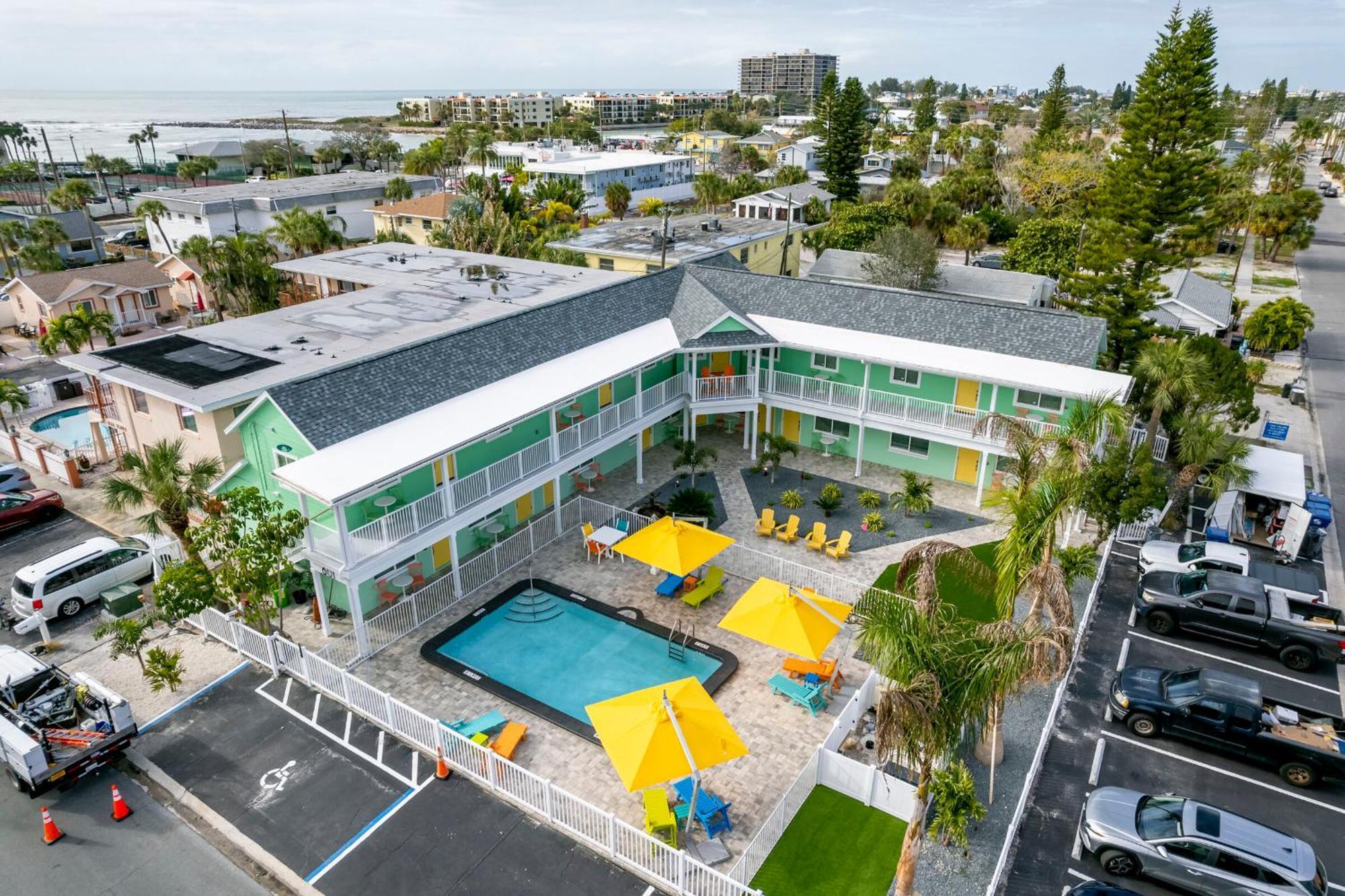The Lofts At St Pete Beach St. Pete Beach Eksteriør billede